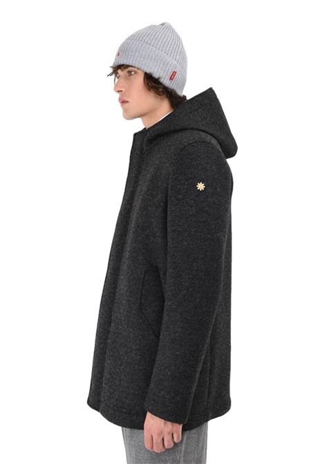 Parka slim in jersey di lana misto MANUEL RITZ | Cappotti | 3332H8317 22373598